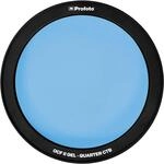 Profoto OCF II Gel - Quarter CTB, Farbtemperatur-Gel f&uuml;r Profoto OCF II, 1...