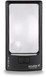 ocularX M1 LED Handlupe mit 2-4x-Vergr&ouml;&szlig;erung | Made in Germany