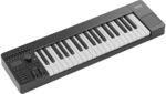 NU-X NTK-37 MIDI-Steuerungstastatur mit 37 Tasten, 3 Oktaven,...