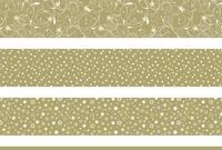 HEYDA Faltpapierstreifen f&cedil;r Fr&circ;belsterne, gold VE = 1