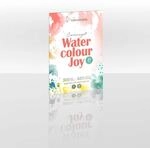 Hahnem&uuml;hle Concept - Watercolour Joy, matter Aquarellblock mit 25 Blatt, 300...