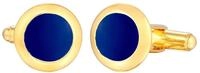 Kuzzoi Manschettenkn&ouml;pfe f&uuml;r Herren, Cufflinks rund aus 925er Sterling Silber
