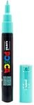 POSCA 186767 - POSCA Marker mit extra feiner Rundspitze, aquagr&uuml;n