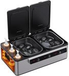 Promafit&reg; Hot Stone W&auml;rmeger&auml;t | Profi Erw&auml;rmer f&uuml;r Massagesteine - 2-in-1