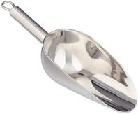 LACOR 67014 Mehlschaufel Edelsathl 18/10, 200 ml, silber | Aus lebensmittelechtem