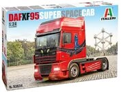Italeri 93834 DAF XF 95 "Super Space Cab, Ma&szlig;stab 1:24, Plastic Model