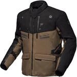 Modeka Atlaz Motorrad Textiljacke, braun/schwarz, S | CE-Protektoren