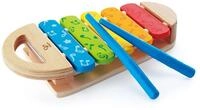 Hape Regenbogen Xylophon aus Holz - Xylophon Spielzeug, Musikspielzeug &