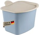 Koziol BIBO Biom&uuml;lleimer 3 l mit Deckel K&uuml;chenabfalleimer Komposteimer |...