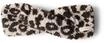 Street One Damen Teddy-Stirnband mit Leo-Muster | auburn brown A