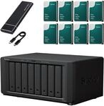 NAS Rack Station RS826 (4 Bay) 1U