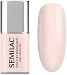 Semilac UV-Nagellack 3in1 One Step Glossy S254 Rose Beige 7 ml