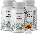 PEA Kapseln &ndash; 540 Kapseln hochdosiert - mikronisiertes Palmitoylethanolamid...