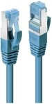 LINDY 47153 10m Cat.6A S/FTP LSZH Netzwerkkabel, blau
