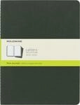 Moleskine Cahier Journal (3er Set Notizb&uuml;cher mit blanko Seiten, Kartoneinband und