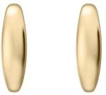 Fossil Ellis Damen Goldfarbene Ohrringe aus Edelstahl, JF05002710
