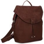 Zwei Damen City-Rucksack Olli OR8 kleiner Rucksack 5 Liter Lederoptik im