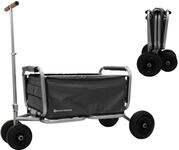 Beachtrekker Life Faltbarer Bollerwagen + Feststellbremse, klappbarer Handwagen...