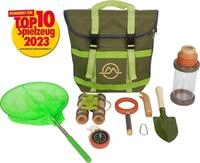small foot Entdeckerrucksack &bdquo;Discover, Outdoorspielzeug f&uuml;r Ausfl&uuml;ge in die