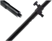 Pronomic Distanzstange f&uuml;r M20- und 35mm-Flansch - aus Stahl und Aluminium -...