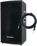 McGrey SL-12/3 Lautsprecher Set (3-Wege DJ PA Box, 12" Subwoofer, 600W, passiv,...