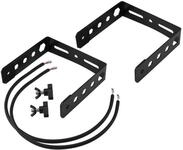 OMNITRONIC BOB-4 Erweiterungsb&uuml;gel schwarz 2 St&uuml;ck | Zubeh&ouml;rpaket zum...