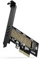 AXAGON ECO PCEM2-N PCIE NVME M.2 Adapter. Interner Adapter PCI-Express x4 zum