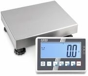 KERN IFC 6K-4 - Robuste Plattformwaage, IoT-Line Industriewaage mit bis zu drei