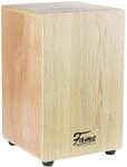 Fame Beginner Cajon, Einsteiger Cajon aus 7-lagigem Sperrholz, Drum Box mit
