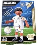 PLAYMOBIL DFB Stars Sammelfigur 71872 Jonathan Tah limitiert original verpackt...