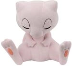 Pok&eacute;mon Sleeping Pl&uuml;sch 45cm Mew - Official Pokemon Stuffed Toy