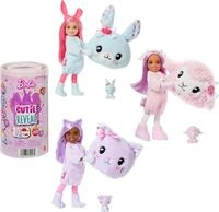 Barbie Cutie Reveal Gl&uuml;cksb&auml;rchis kleine Chelsea-Puppe und Zubeh&ouml;r, Serie 2 mit