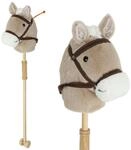 AIYAPLAY Hobby Horse Steckenpferd mit Sound, Rolle f&uuml;r Kinder 12-36 Monate 