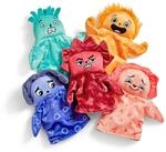 Learning Resources Feelings Family Handpuppen-Set, ab 18 Monaten, 5 Emotionen:
