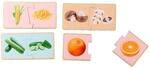 Eichhorn &ndash; Montessori &ndash; Puzzle zum Erlernen der Obst- & Gem&uuml;sesorten, finde das