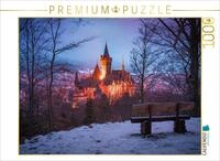 CALVENDO Puzzle Schloss in Wernigerode | 1000 Teile Lege-Gr&ouml;&szlig;e 64 x 48 cm