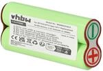 vhbw Akku kompatibel mit Braun Series 7 | BT70, BT7050, BT5090, CruZer 6...