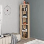 HOCUS PICUS B&uuml;cherregal mit 5 Etagen und vielen Farboptionen - 161 x 34 x 34...