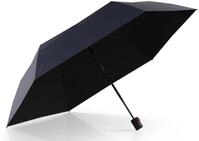 Knirps Regenschirm U.200 Ultra Light Duomatic Heatshield Navy/Black dunkelblau