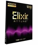Elixir Strings, ATTUNE Akustikgitarrensaiten, Phosphorbronze, langanhaltend klarer