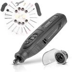 STAHLWERK Akku-Mehrzweckschleifer AMF-80 ST, 5.000&ndash;25.000 U/min, 2000 mAh |...