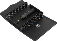 Wera 05072018001 2090/16 Impaktor Schlagschraubendreher Set 1, metrisch, 3/8",