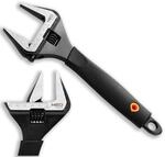 NEO TOOLS Schraubenschl&uuml;ssel verstellbar | Backenverstellbereich 0-50 mm | L&auml;nge: