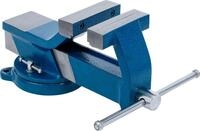 BGS 58110 | Stahl-Schraubstock | geschmiedet | 100 mm Spannbacken 