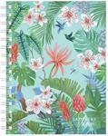 herlitz Spiralboutiquebuch A5, Motiv: Ladylike Jungle, 100 Blatt kariert, 1 St&uuml;ck