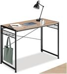 tectake&reg; Industrial Schreibtisch klappbar, Foldable Table, PC Tisch Klapptisch,