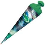 ROTH 10278787 Schult&uuml;te Racing 70 cm gro&szlig;, runde Zuckert&uuml;te mit...