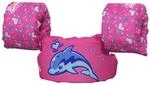 Bestway Puddle Jumper Schwimmhilfe Kleiner Delfin, 2-6 Jahre, 15-30 kg, Brustumfang