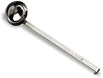 LACOR 60309 Schopfkelle 9 cm | Aus lebensmittelechtem Edelstahl gefertigt; hohe