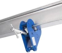 PLANETA F00032 Tr&auml;gerklemme, Typ BK 20, Tragf&auml;higkeit 2000 kg, Greifbereich 75 -